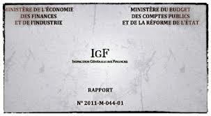 Le Rapport de l'IGF enfin dévoilé !