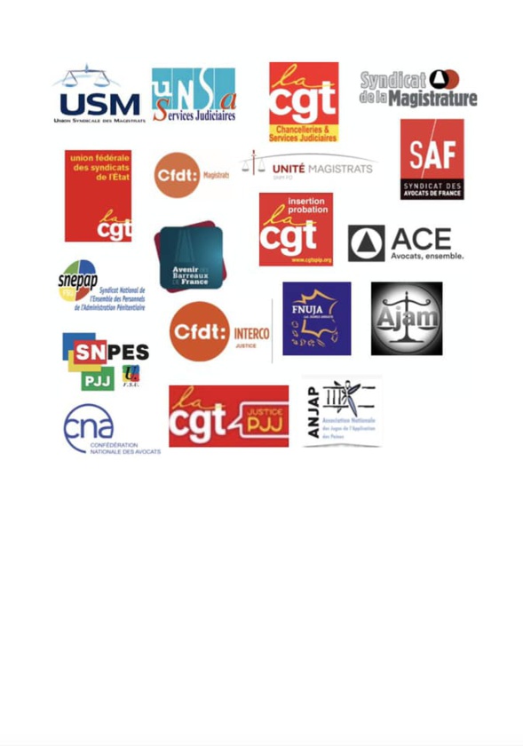 22/11/2022 : La FNUJA et l'intersyndicale interprofessionnelle appelle à une journée de mobilisation 22/11/2022 : La FNUJA et l'intersyndicale interprofessionnelle appelle à une journée de mobilisation