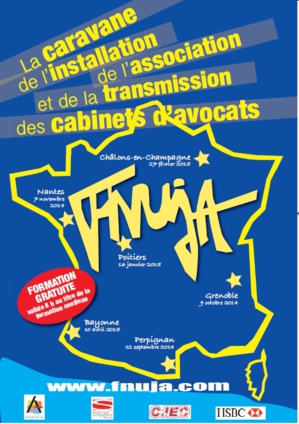 LA CARAVANE DE L'INSTALLATION ET DE L'ASSOCIATION 2014/2015
