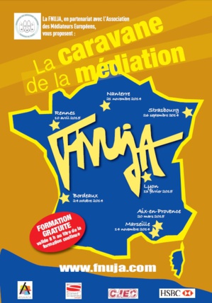 LA CARAVANE DE LA MEDIATION DE LA FNUJA