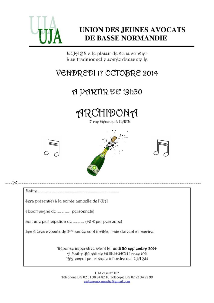 BASSE NORMANDIE - SOIREE