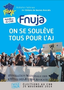 LA FNUJA : Agitateurs de CNB, toujours !