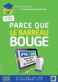 LA FNUJA : Agitateurs de CNB, toujours !