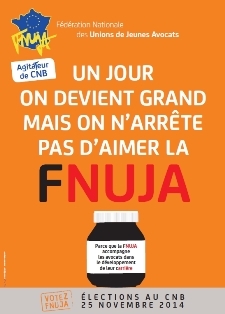 LA FNUJA : Agitateurs de CNB, toujours !