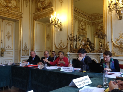 AJ - OUVERTURE DE LA CONCERTATION SUR L'AIDE JURIDICTIONNELLE