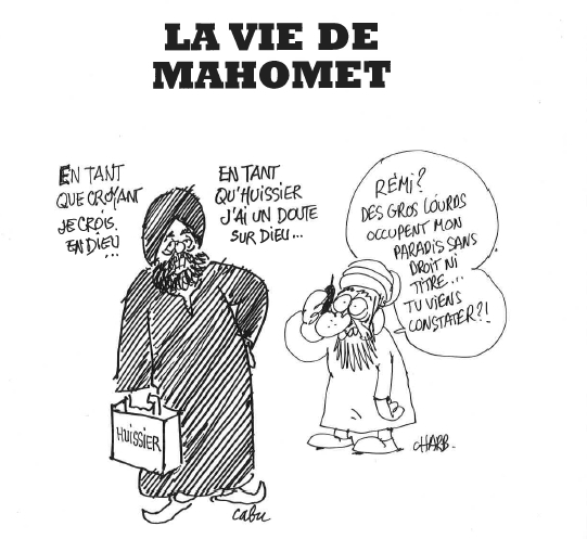 CHARB - Dédicace, la Vie de Mahomet