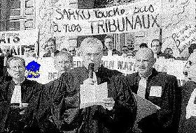 Retour sur la manifestation de Rennes contre la réforme de la carte judiciaire Retour sur la manifestation de Rennes contre la réforme de la carte judiciaire
