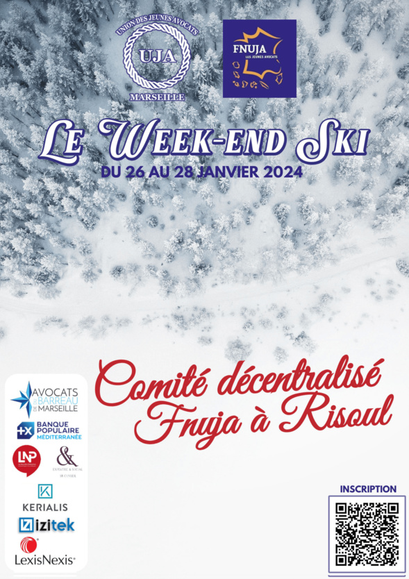Comité décentralisé de la FNUJA à Risoul du 26 au 28 janvier 2024