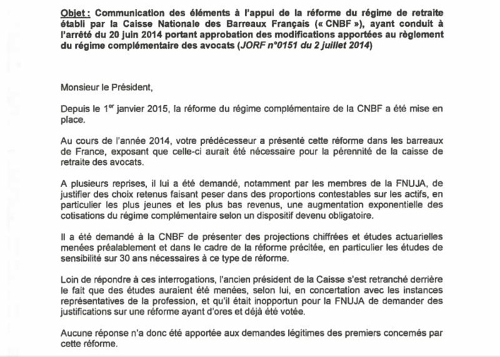 CNBF - la réforme de la discorde - Nous ne lâchons pas !