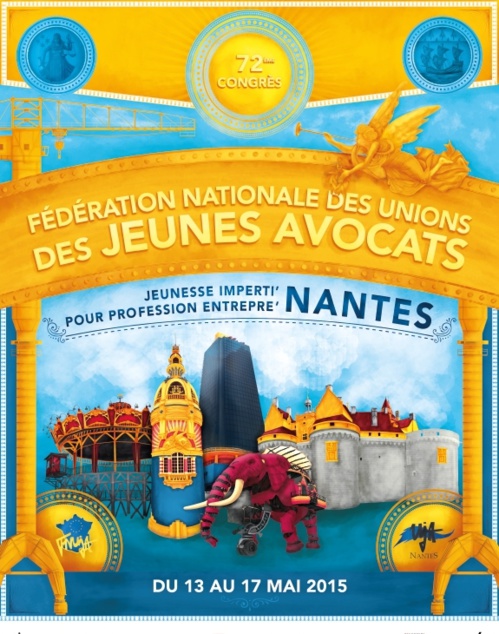 CONGRES 2015 - Jeunesse imperti'Nantes pour profession entrepre'Nantes