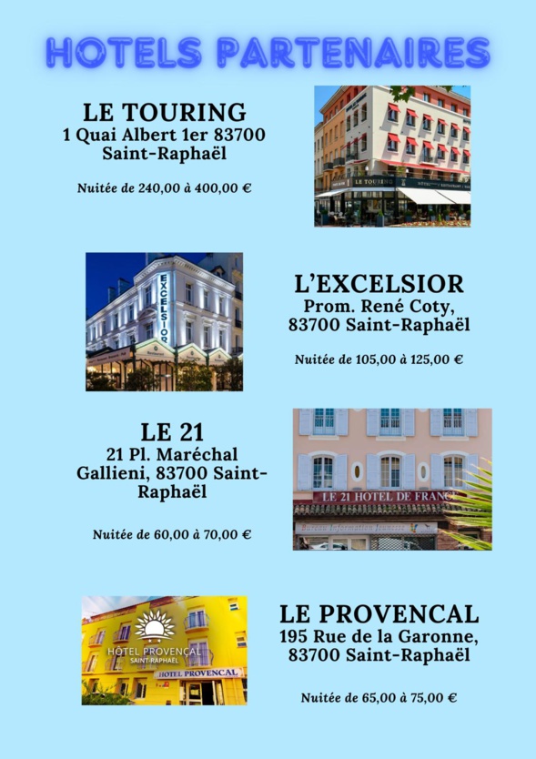 Comité décentralisé de Saint-Raphaël, du 29 février au 3 mars 2024