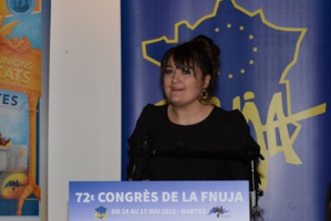 Discours de fin de Présidence d'Anne-Lise LEBRETON Discours de fin de Présidence d'Anne-Lise LEBRETON