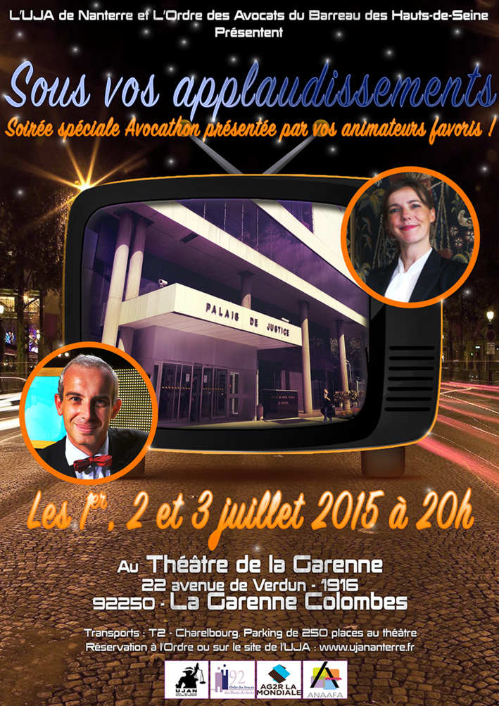 NANTERRE - Revue de l'UJA NANTERRE - Revue de l'UJA
