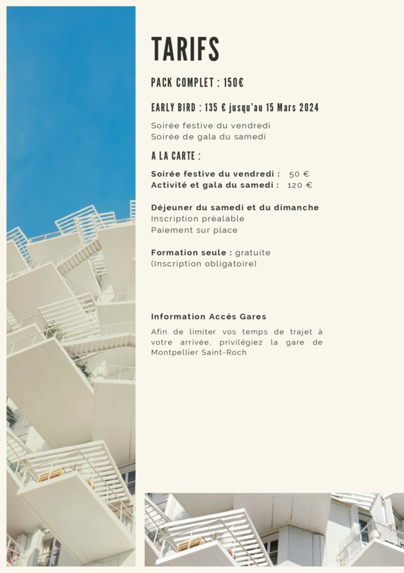 Comité décentralisé de la FNUJA à Montpellier du 28 au 31 mars 2024