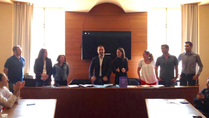 Le nouveau bureau de la FNUJA 2015/2016
