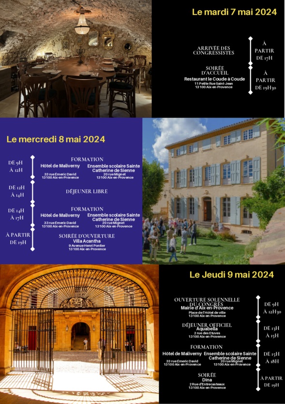 81ème congrès de la FNUJA à Aix-en-Provence : « Pour une justice AIx’emplaire »