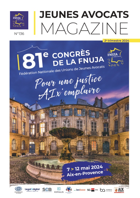 Jeunes Avocats Magazine n°136 Jeunes Avocats Magazine n°136
