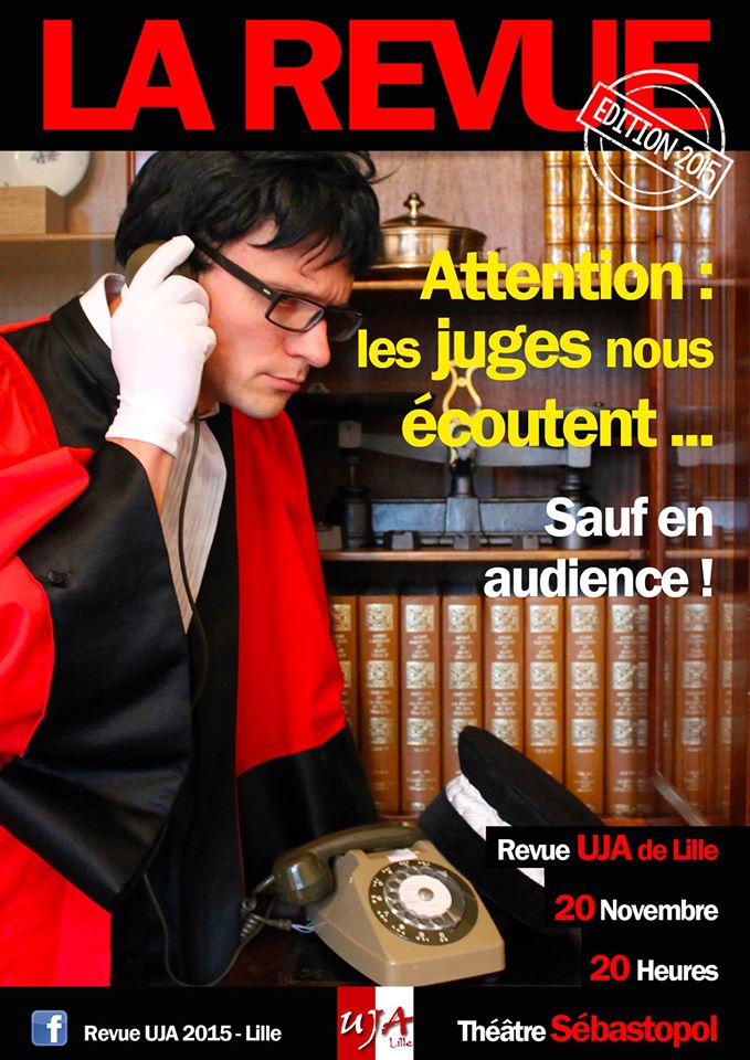 LILLE - Revue de l'UJA