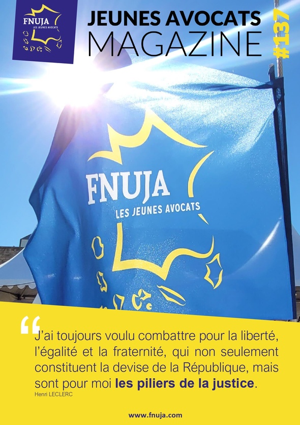 Jeunes Avocats Magazine n°137 Jeunes Avocats Magazine n°137