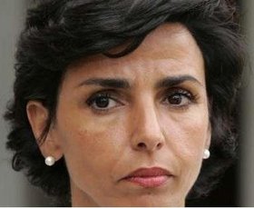 Rachida DATI dérape sur France 2 Rachida DATI dérape sur France 2