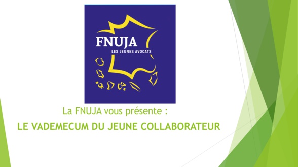 LE VADEMECUM DU JEUNE COLLABORATEUR