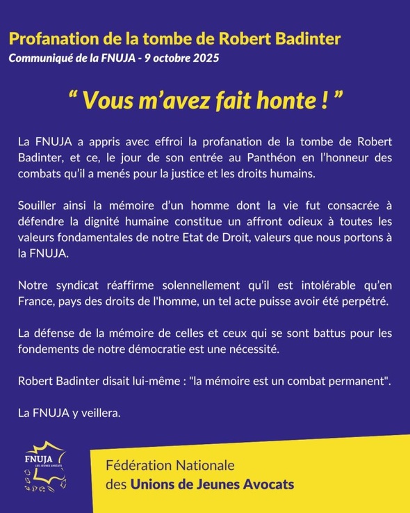 « Vous m'avez fait honte ! »