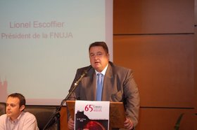 Le Discours de fin de mandat de Lionel ESCOFFIER Le Discours de fin de mandat de Lionel ESCOFFIER