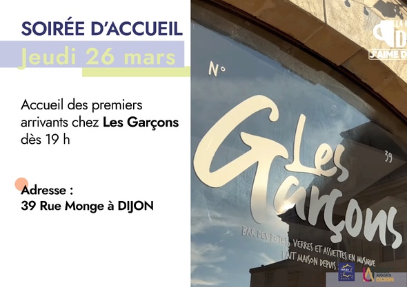 Comité décentralisé de la FNUJA de l'UJA de Dijon du 26 au 29 mars 2026 Comité décentralisé de la FNUJA de l'UJA de Dijon du 26 au 29 mars 2026