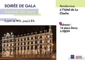 Comité décentralisé de la FNUJA de l'UJA de Dijon du 26 au 29 mars 2026 Comité décentralisé de la FNUJA de l'UJA de Dijon du 26 au 29 mars 2026