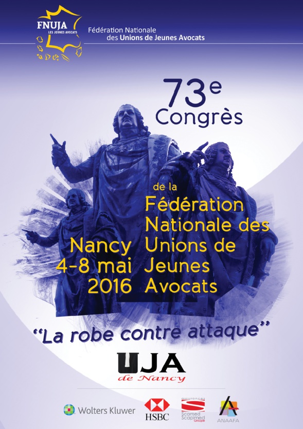 CONGRES 2016 - La robe contre attaque !
