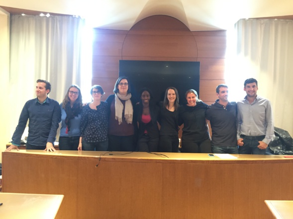 Les membres du Bureau pour 2016-2017