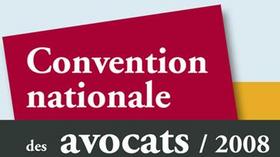 La FNUJA présente à la Convention Préparatoire organisée par le Barreau de GRENOBLE : la Grande Profession d'Avocat au centre des débats