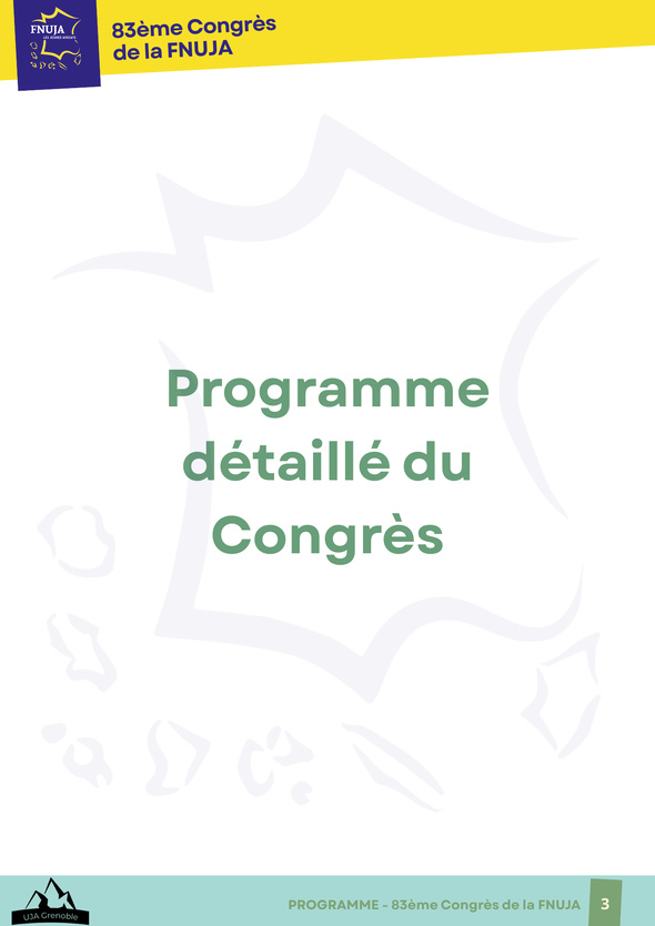 83ème congrès de la FNUJA à Grenoble : « Les jeunes avocats prennent de la hauteur » 83ème congrès de la FNUJA à Grenoble : « Les jeunes avocats prennent de la hauteur »