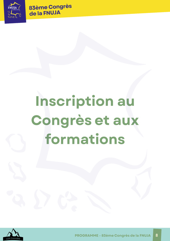 83ème congrès de la FNUJA à Grenoble : « Les jeunes avocats prennent de la hauteur » 83ème congrès de la FNUJA à Grenoble : « Les jeunes avocats prennent de la hauteur »