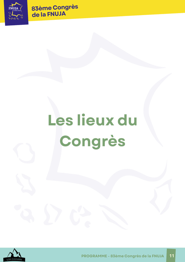 83ème congrès de la FNUJA à Grenoble : « Les jeunes avocats prennent de la hauteur »