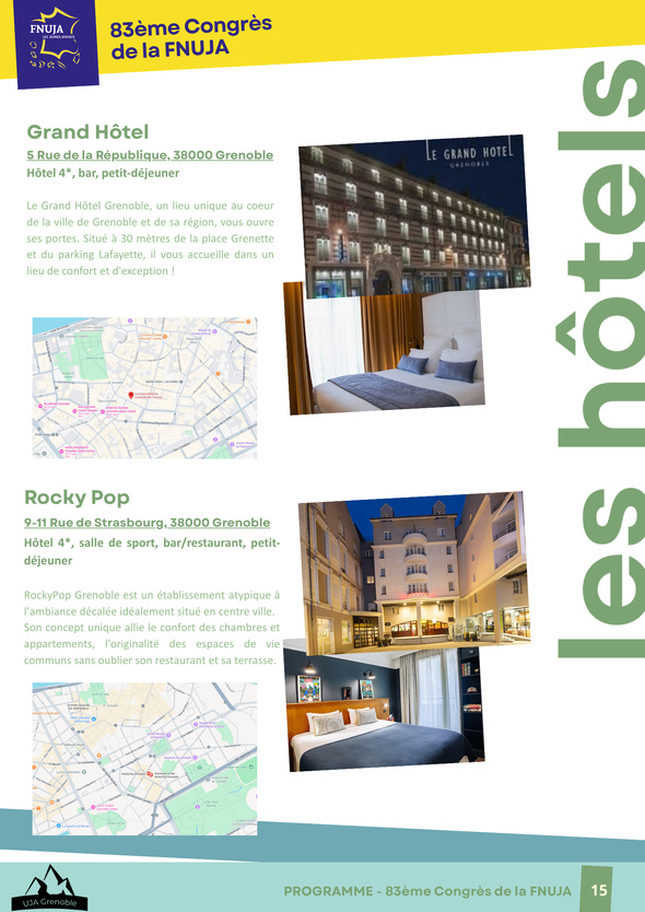 83ème congrès de la FNUJA à Grenoble : « Les jeunes avocats prennent de la hauteur »