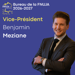 Les membres du Bureau pour l'année 2026-2027