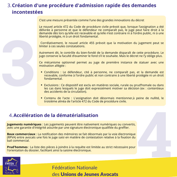 Décret " Magicobus III " du 27 juillet 2026 , " portant diverses mesures de simplification procédurale " 
