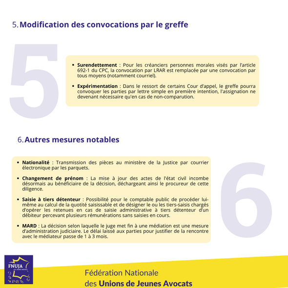 Décret " Magicobus III " du 27 juillet 2026 , " portant diverses mesures de simplification procédurale " 