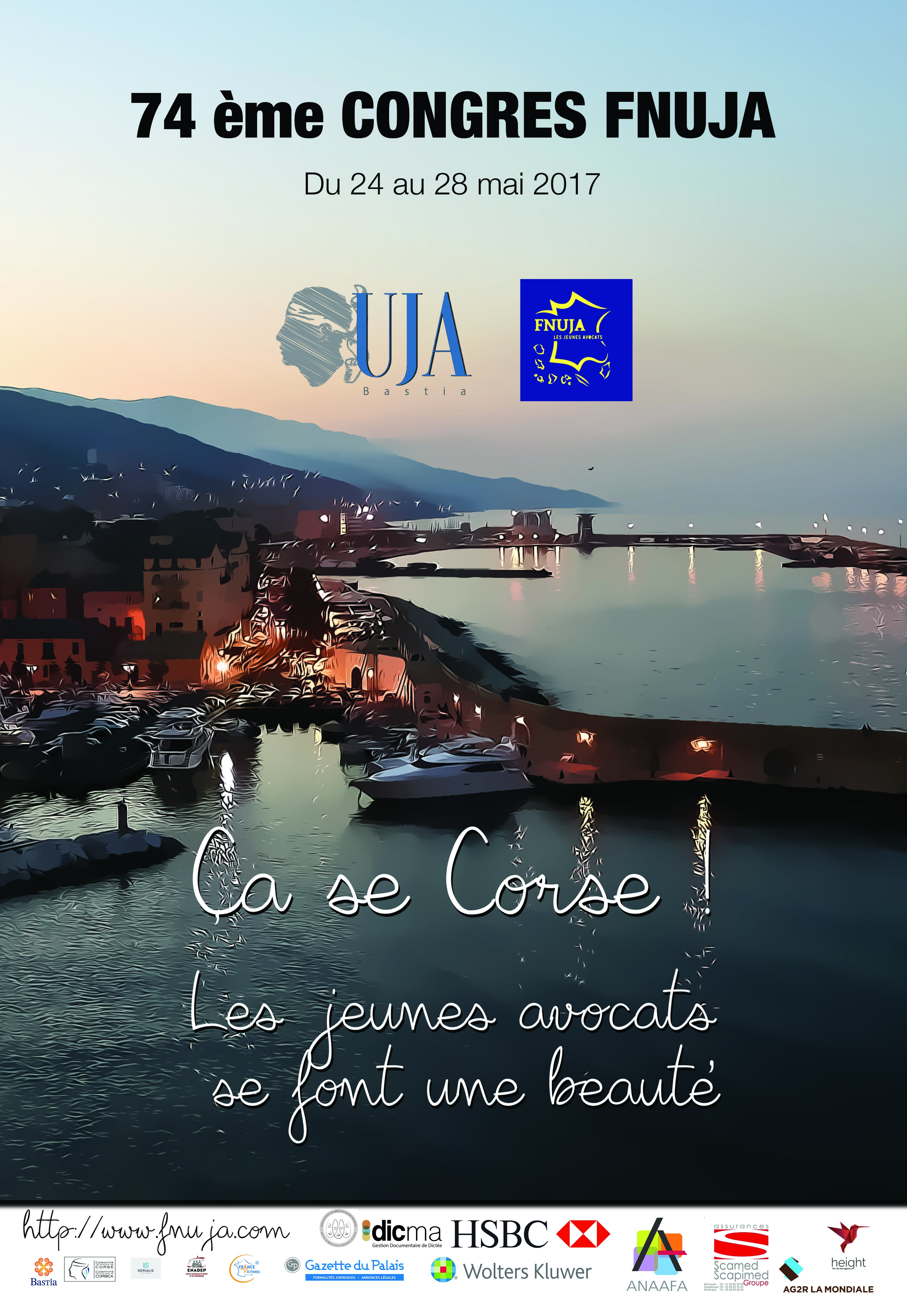 74ème Congrès de la FNUJA : Ca se corse ! Les jeunes avocats se font une beauté !