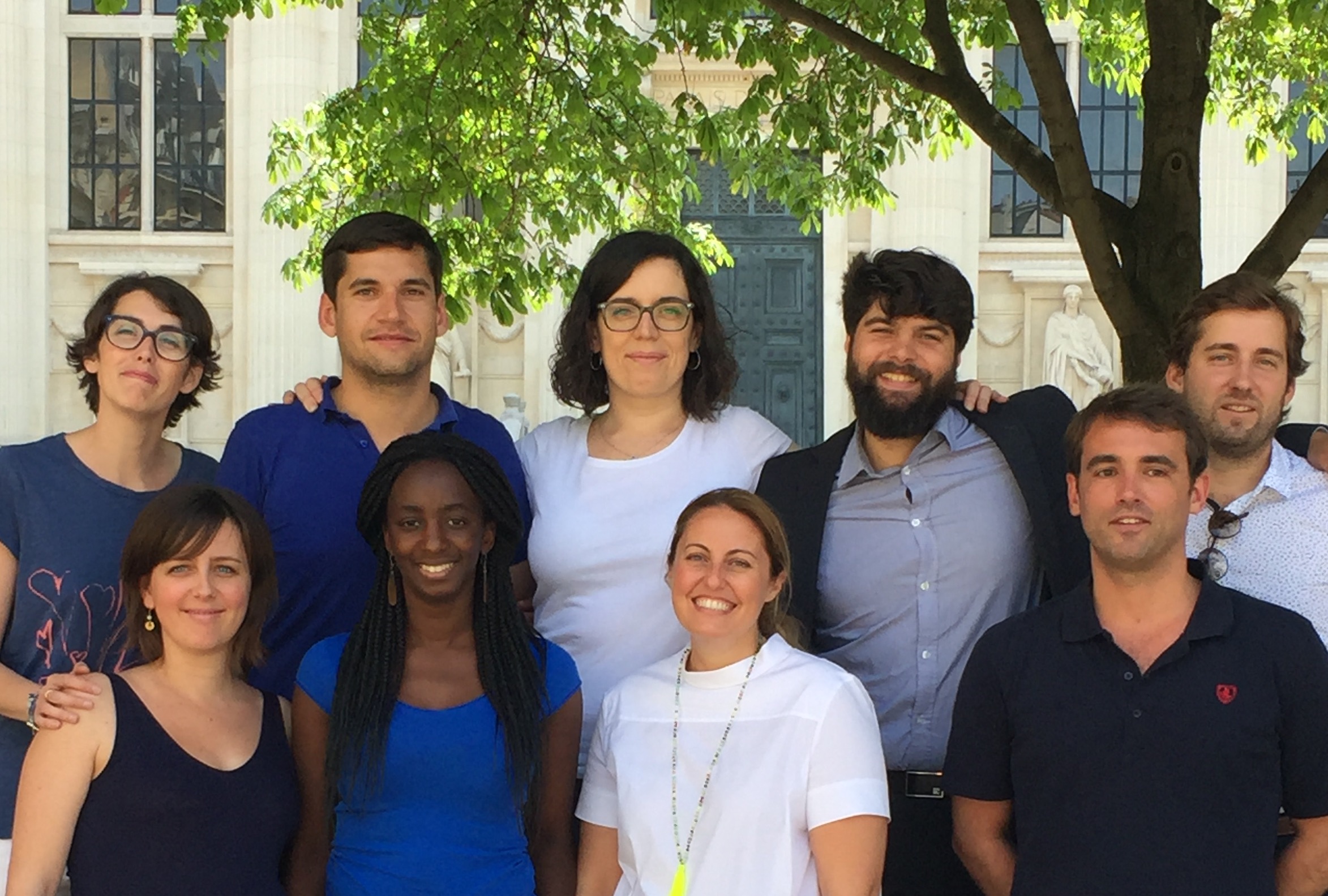 Les membres du Bureau pour 2017-2018