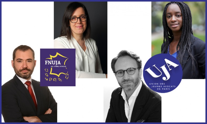 « Élections au CNB : FNUJA et UJA Paris entrent en campagne! » - Interview Les Affiches Parisiennes.  « Élections au CNB : FNUJA et UJA Paris entrent en campagne! » - Interview Les Affiches Parisiennes.