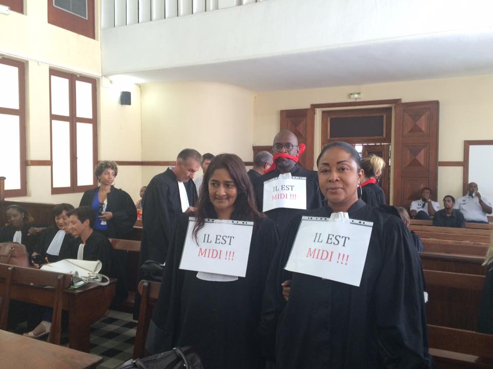 Solidarité et tout notre soutien à l’UJA et aux Confrères de Guadeloupe Saint-Martin Saint-Barthélemy !