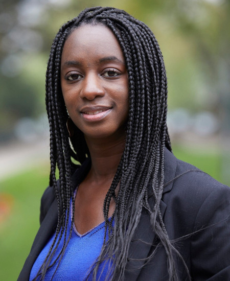 Aminata Niakate, Présidente de la FNUJA Aminata Niakate, Présidente de la FNUJA