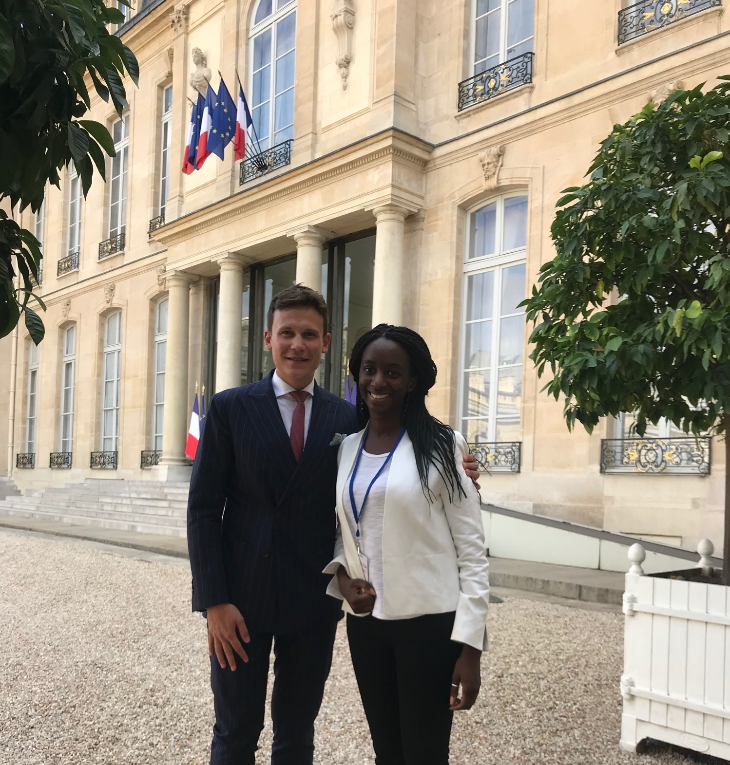 La FNUJA reçue à l'Elysée par les conseillères Justice du Président de la République et du Premier Ministre