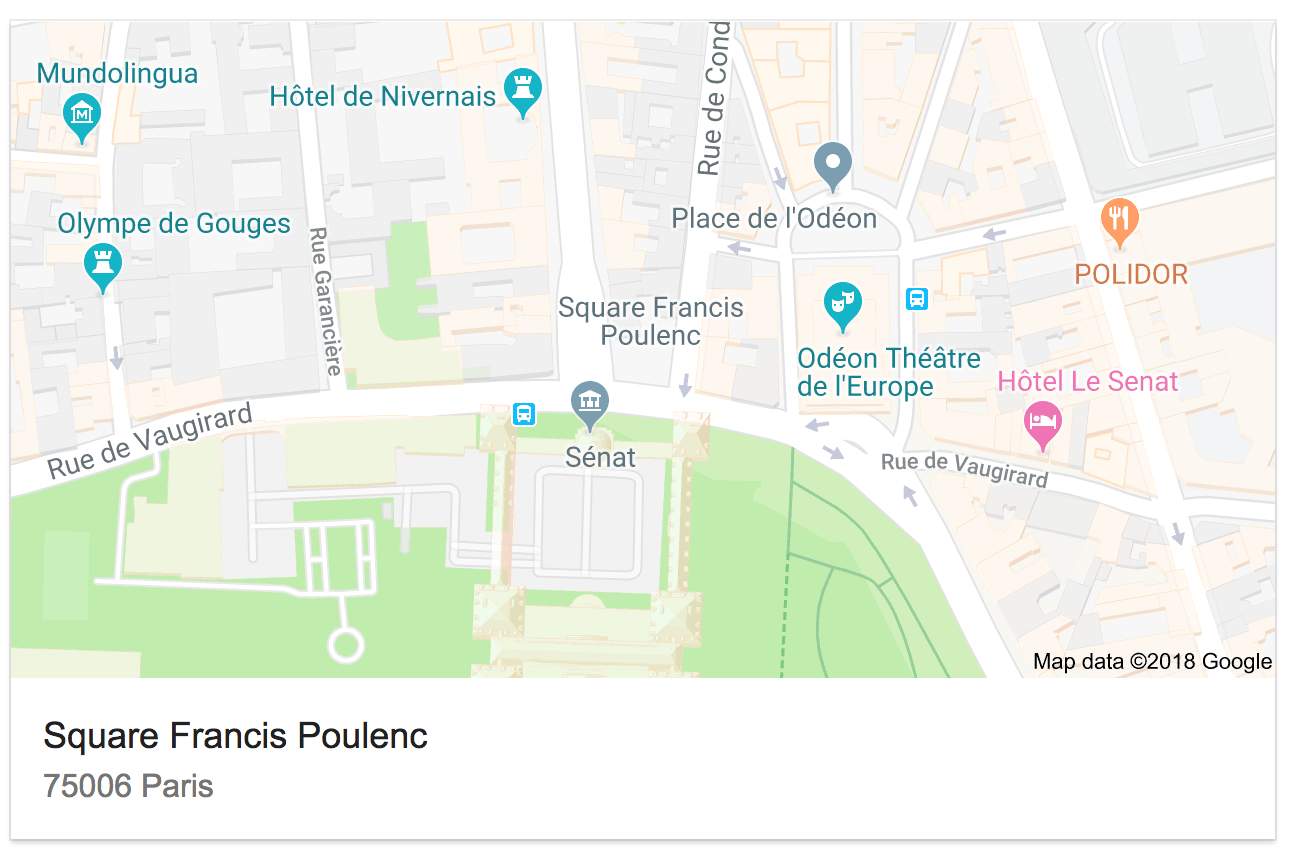 Rassemblement devant le Sénat contre le PLJ Justice - 9 octobre - 12h00 !