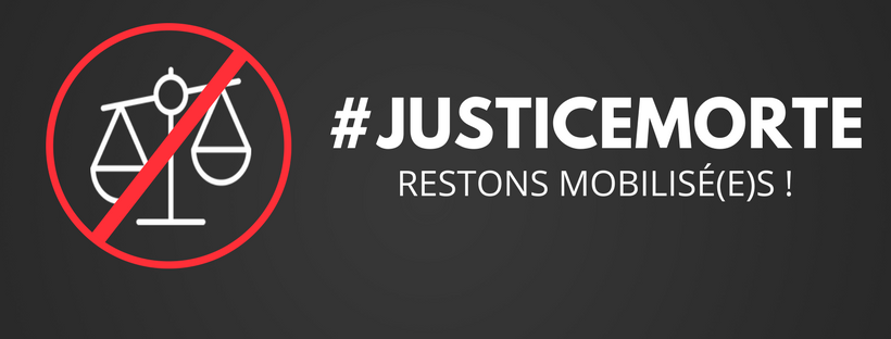 Mobilisation contre le PLJ Justice - Journée "Justice morte" le 22 novembre !