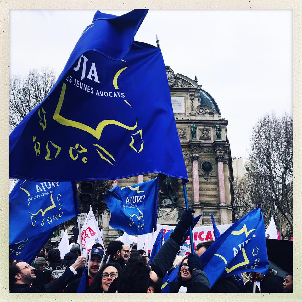 PLJ Justice - Retour en image sur la Manifestation du 15 janvier 2019 !