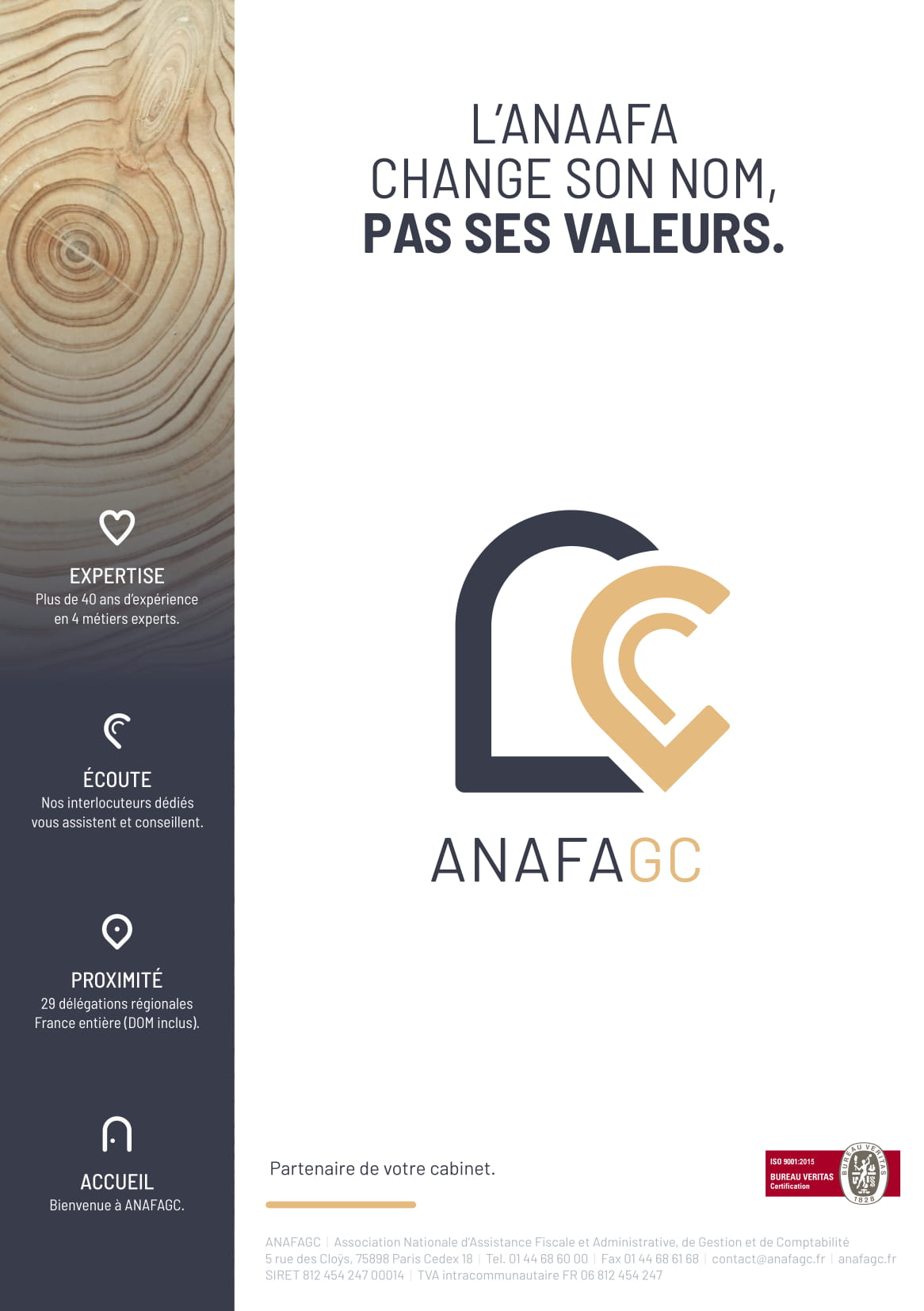 L'ANAAFA change son nom, pas ses valeurs !