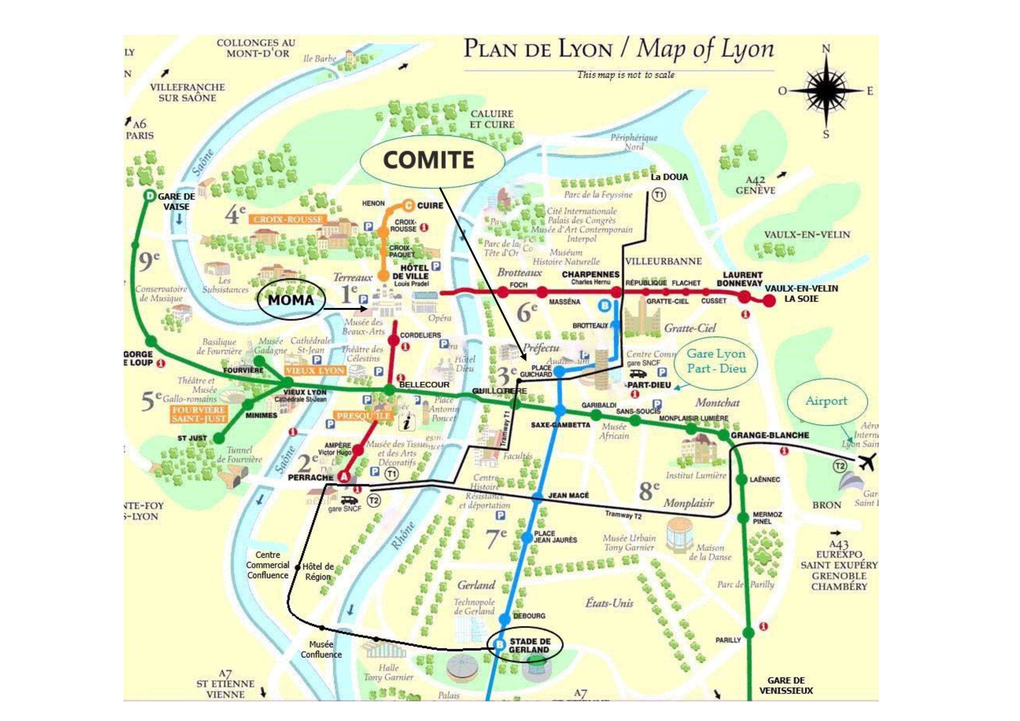 Comité décentralisé FNUJA organisé par l'UJA de Lyon 